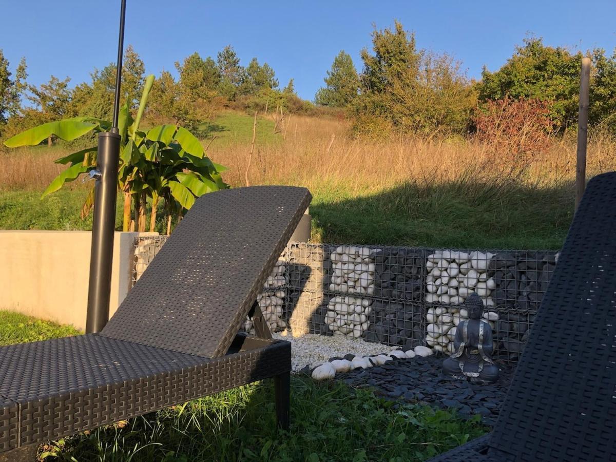 Maison De Vacances Avec Ses Petits Chalets Aouste-sur-Sye Buitenkant foto